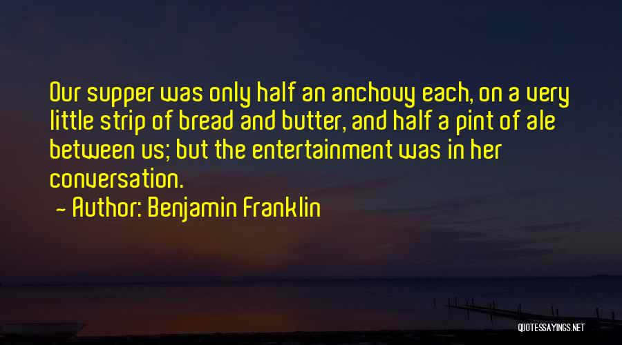 Half Pint Quotes By Benjamin Franklin