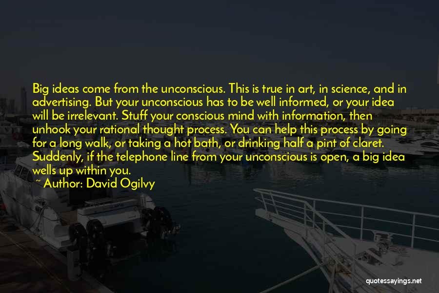 Half Pint Quotes By David Ogilvy