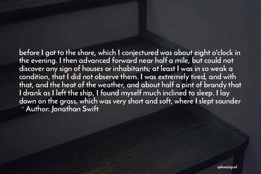 Half Pint Quotes By Jonathan Swift