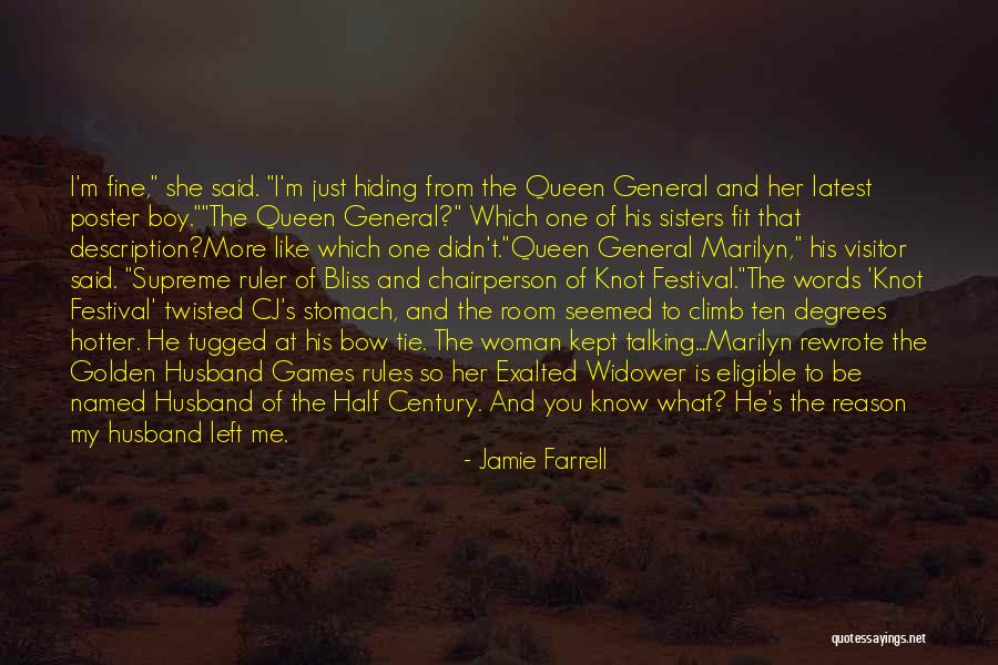 Half Sisters Quotes By Jamie Farrell Half Sisters Quotes By Jamie Farrell