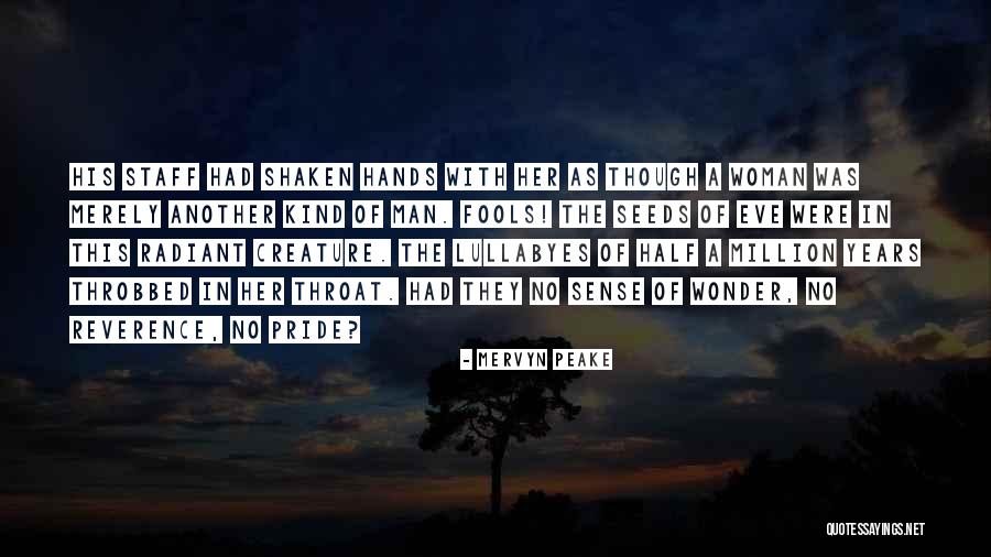 Half Staff Quotes By Mervyn Peake Half Staff Quotes By Mervyn Peake