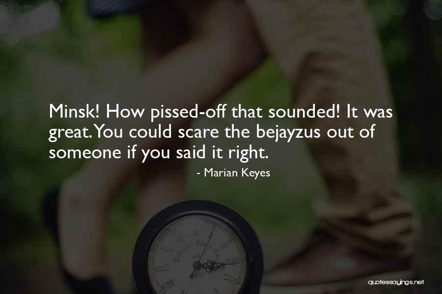 Half Steppin Quotes By Marian Keyes Half Steppin Quotes By Marian Keyes