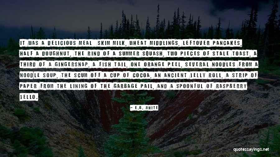 Half Tail Quotes By E.B. White Half Tail Quotes By E.B. White