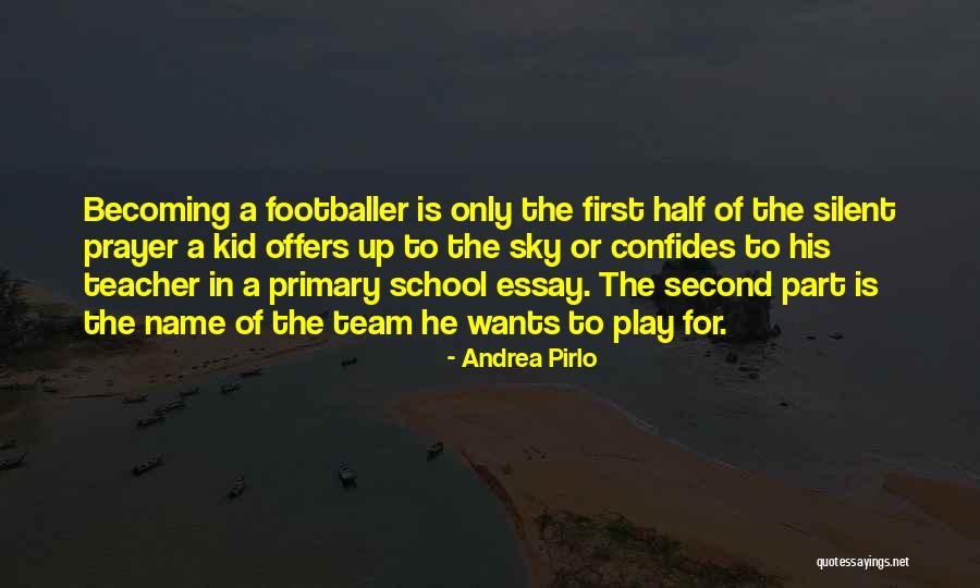 Half The Sky Quotes By Andrea Pirlo Half The Sky Quotes By Andrea Pirlo