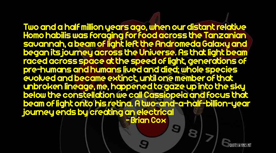 Half The Sky Quotes By Brian Cox Half The Sky Quotes By Brian Cox