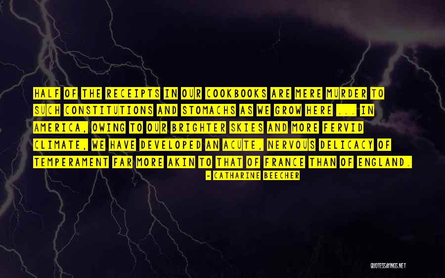 Half The Sky Quotes By Catharine Beecher Half The Sky Quotes By Catharine Beecher