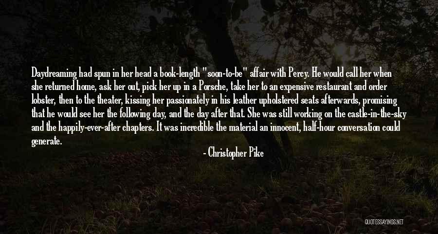 Half The Sky Quotes By Christopher Pike Half The Sky Quotes By Christopher Pike