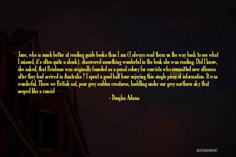 Half The Sky Quotes By Douglas Adams Half The Sky Quotes By Douglas Adams