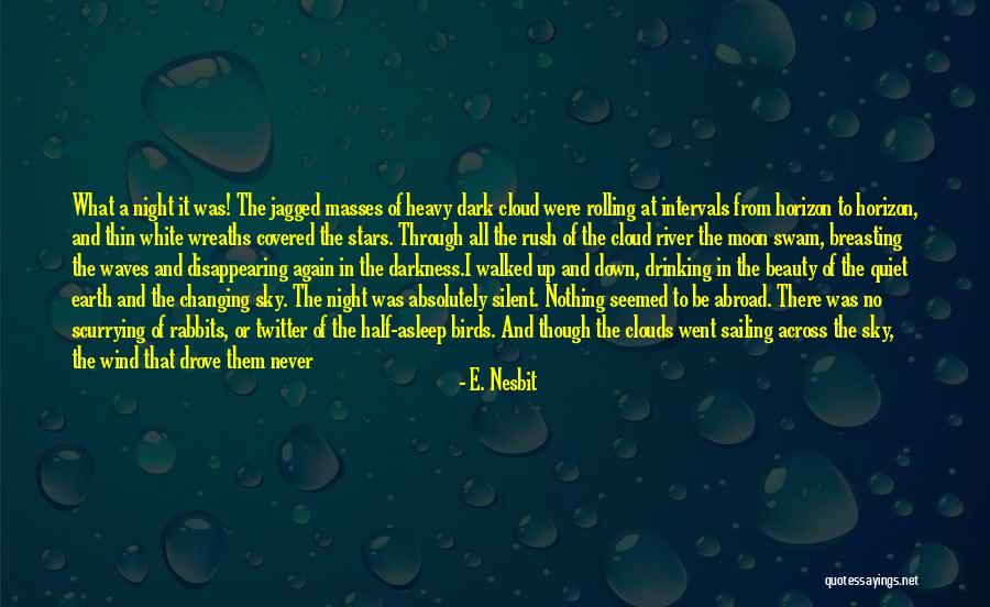 Half The Sky Quotes By E. Nesbit Half The Sky Quotes By E. Nesbit