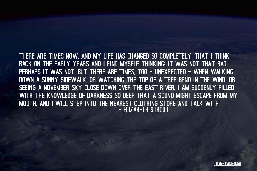 Half The Sky Quotes By Elizabeth Strout Half The Sky Quotes By Elizabeth Strout