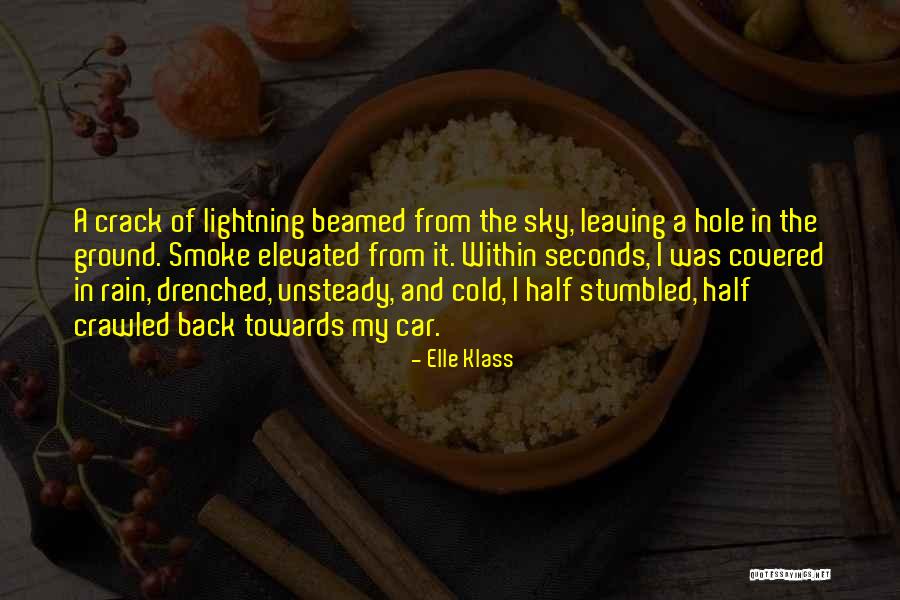 Half The Sky Quotes By Elle Klass Half The Sky Quotes By Elle Klass