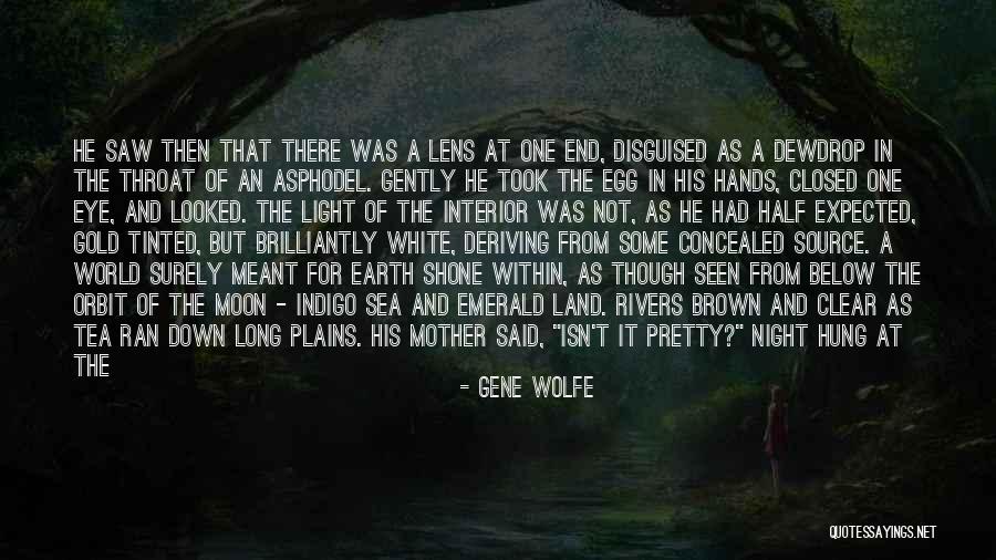 Half The Sky Quotes By Gene Wolfe Half The Sky Quotes By Gene Wolfe