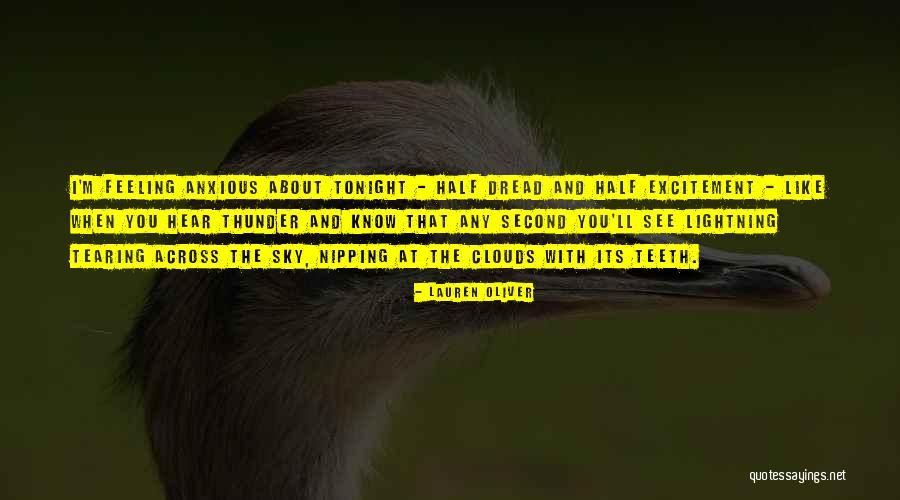 Half The Sky Quotes By Lauren Oliver Half The Sky Quotes By Lauren Oliver