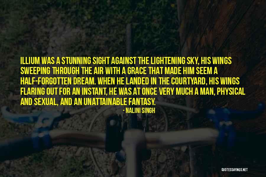 Half The Sky Quotes By Nalini Singh Half The Sky Quotes By Nalini Singh