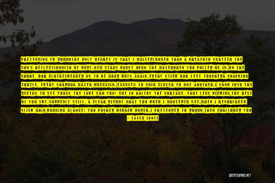 Half The Sky Quotes By Saeed Jones Half The Sky Quotes By Saeed Jones