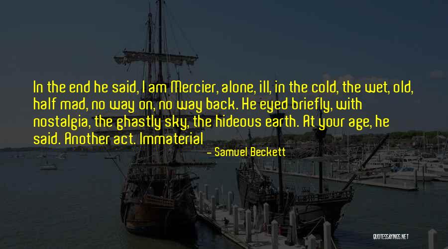 Half The Sky Quotes By Samuel Beckett Half The Sky Quotes By Samuel Beckett