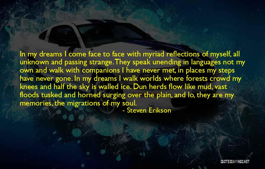 Half The Sky Quotes By Steven Erikson Half The Sky Quotes By Steven Erikson