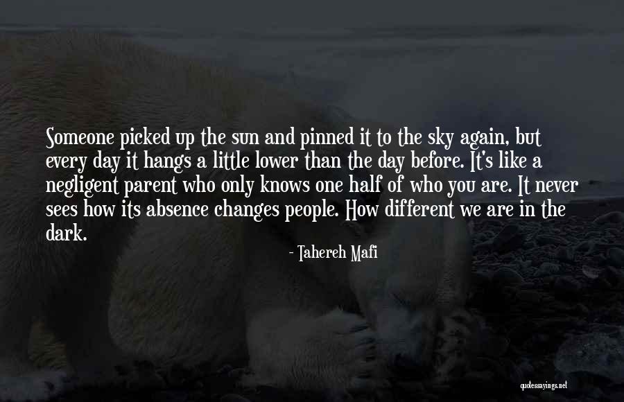 Half The Sky Quotes By Tahereh Mafi Half The Sky Quotes By Tahereh Mafi