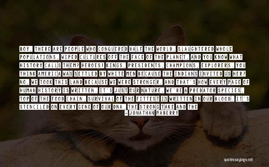Half The Story Quotes By Jonathan Maberry Half The Story Quotes By Jonathan Maberry
