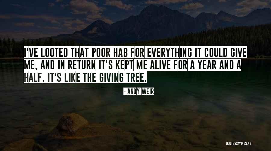 Half The Year Quotes By Andy Weir Half The Year Quotes By Andy Weir