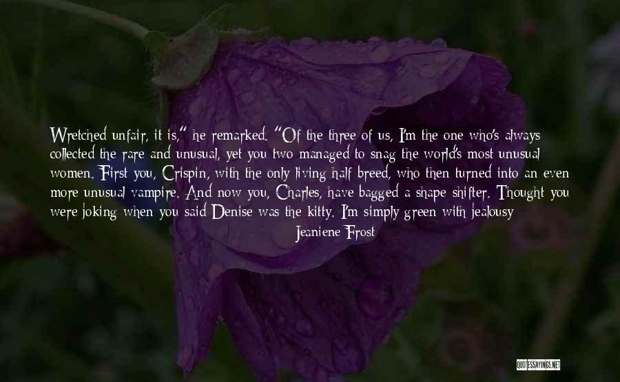 Half Vampire Quotes By Jeaniene Frost Half Vampire Quotes By Jeaniene Frost