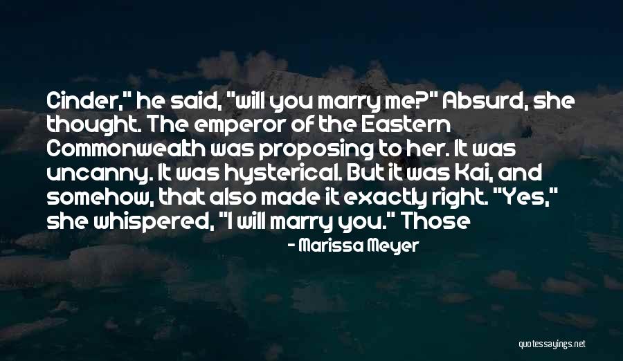 Halfass Kustoms Quotes By Marissa Meyer Halfass Kustoms Quotes By Marissa Meyer