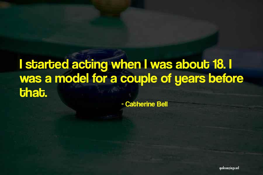 Halfasskustoms Quotes By Catherine Bell Halfasskustoms Quotes By Catherine Bell