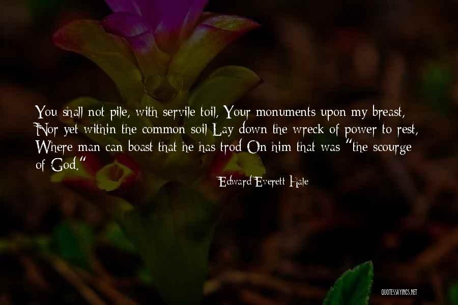 Halfdan Rasmussen Quotes By Edward Everett Hale Halfdan Rasmussen Quotes By Edward Everett Hale