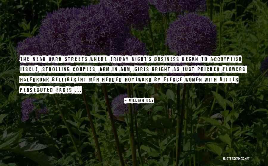 Halfdrunk Quotes By William Gay