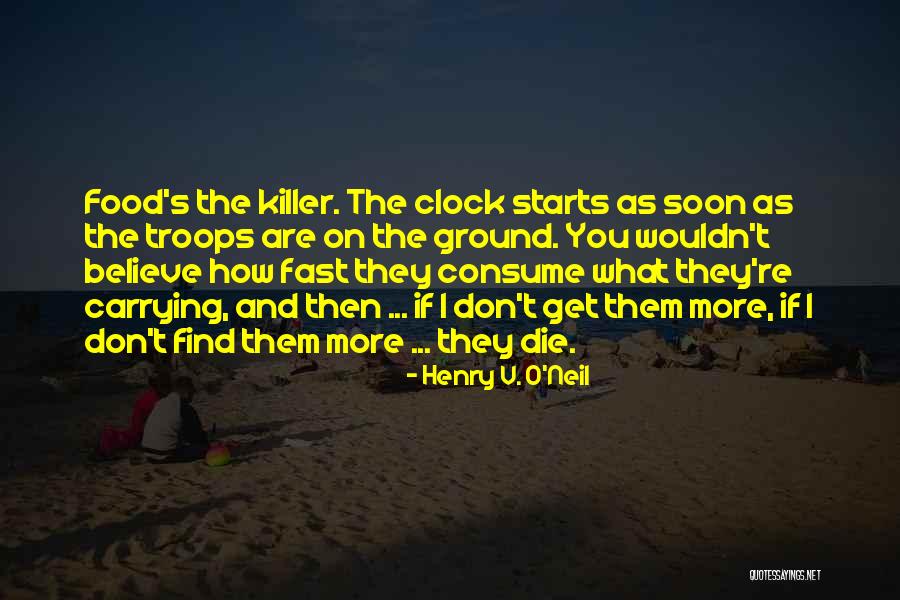 Halfhide And Orr Quotes By Henry V. O'Neil Halfhide And Orr Quotes By Henry V. O'Neil