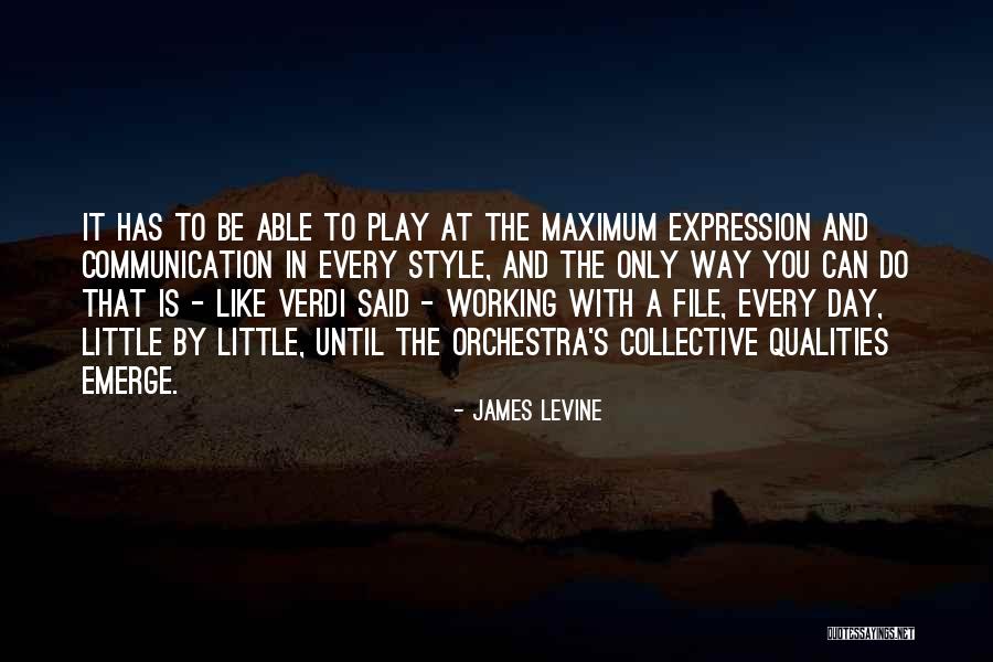 Halfhide And Orr Quotes By James Levine Halfhide And Orr Quotes By James Levine