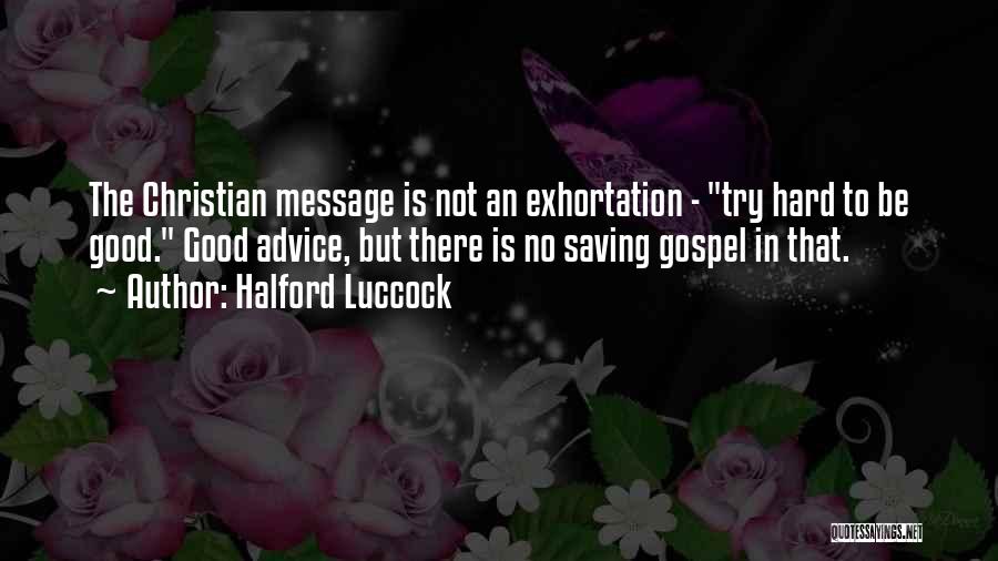 Halford Luccock Quotes 1026126