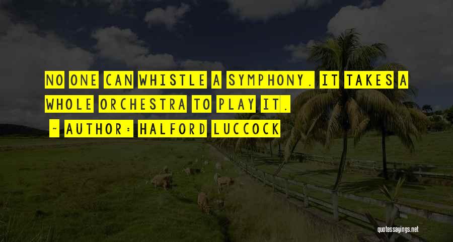Halford Luccock Quotes 1117391