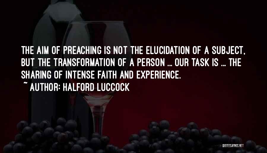 Halford Luccock Quotes 1161082