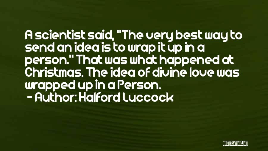 Halford Luccock Quotes 842916