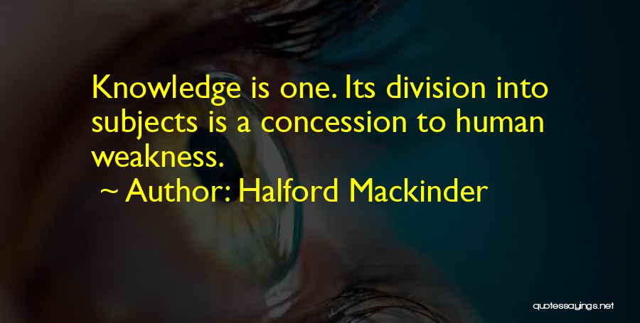 Halford Mackinder Quotes 2115156