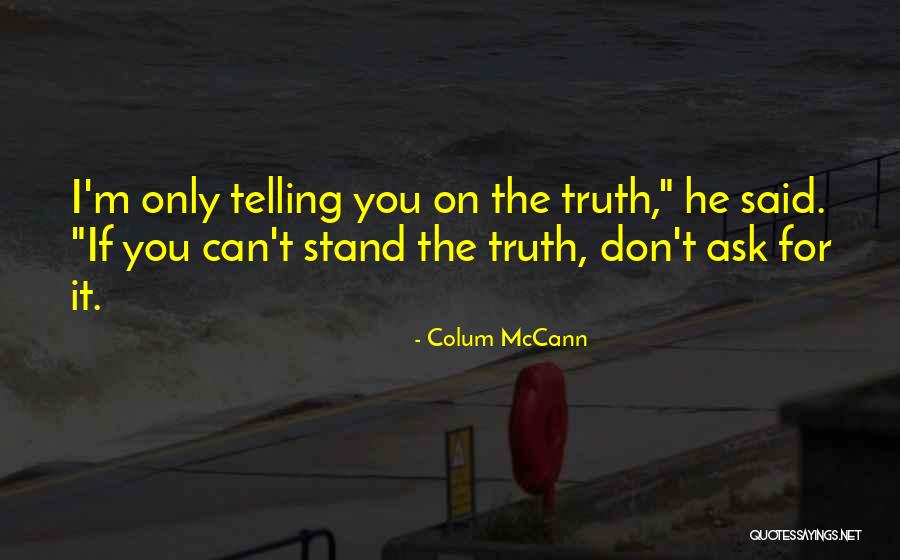 Halftime Bar Quotes By Colum McCann Halftime Bar Quotes By Colum McCann