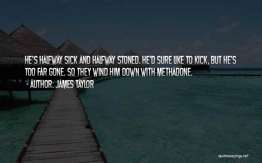 Halfway Gone Quotes By James Taylor