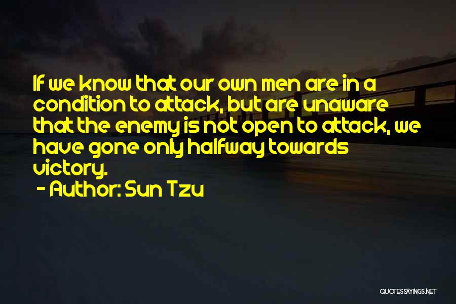 Halfway Gone Quotes By Sun Tzu