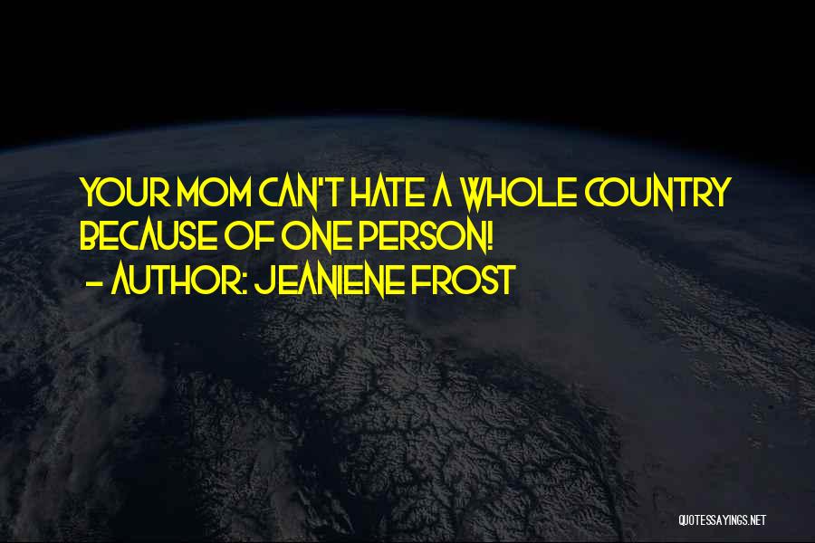 Halfway Quotes By Jeaniene Frost