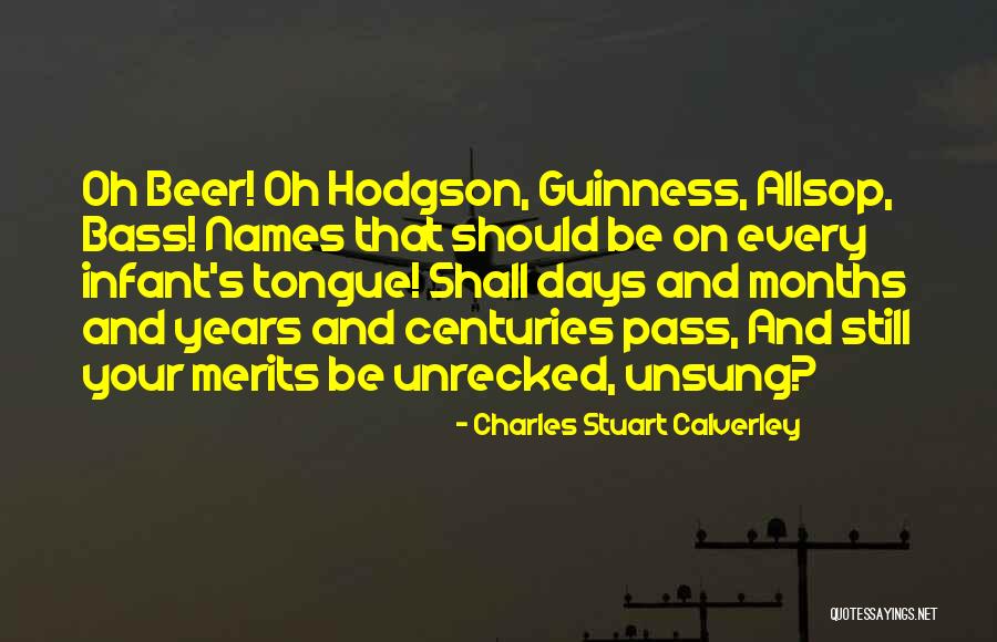 Halfway Through Deployment Quotes By Charles Stuart Calverley Halfway Through Deployment Quotes By Charles Stuart Calverley