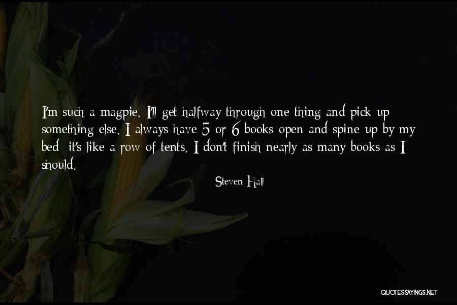 Halfway Through Quotes By Steven Hall Halfway Through Quotes By Steven Hall