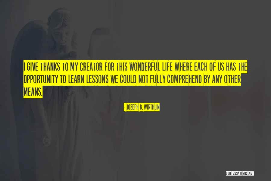Halias Quotes By Joseph B. Wirthlin Halias Quotes By Joseph B. Wirthlin
