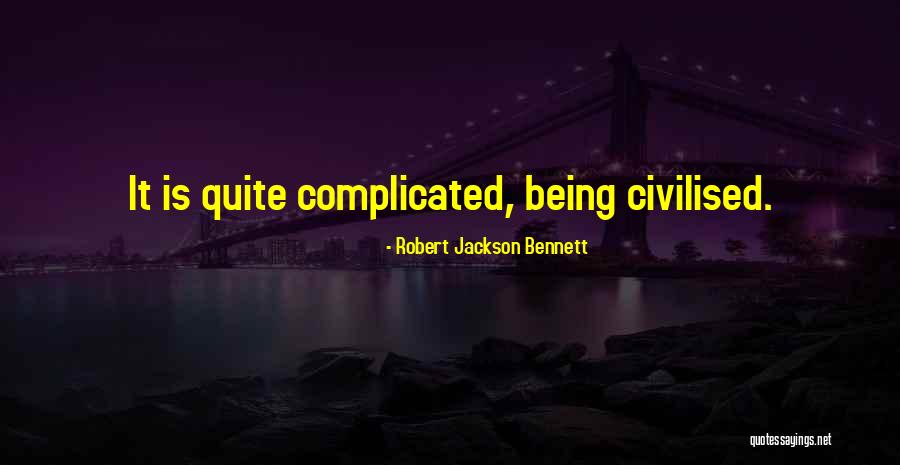 Halicare Quotes By Robert Jackson Bennett Halicare Quotes By Robert Jackson Bennett
