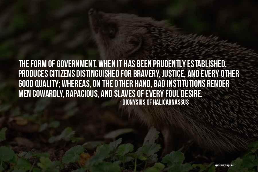 Halicarnassus Quotes By Dionysius Of Halicarnassus Halicarnassus Quotes By Dionysius Of Halicarnassus