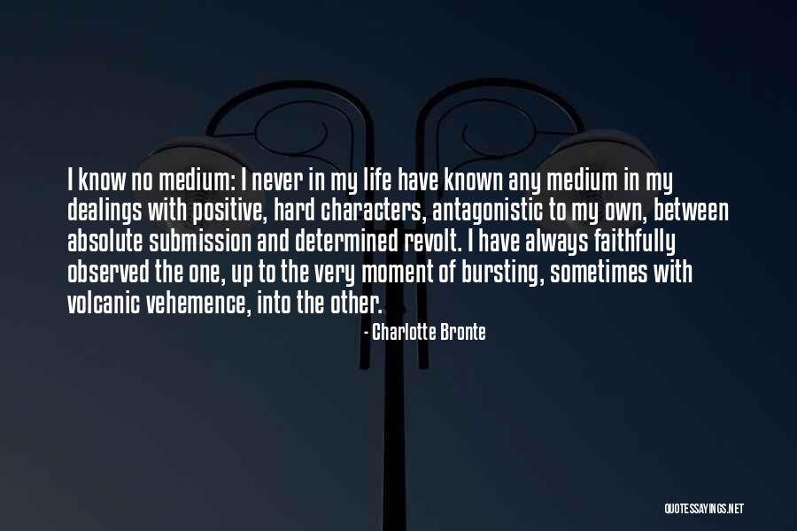 Halida Repovac Quotes By Charlotte Bronte Halida Repovac Quotes By Charlotte Bronte