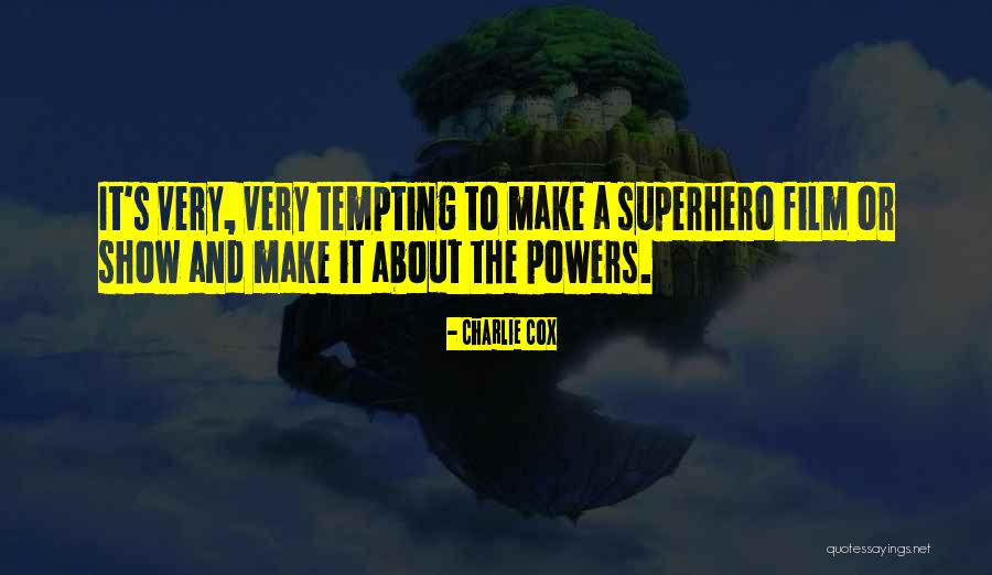 Halides Contain Quotes By Charlie Cox Halides Contain Quotes By Charlie Cox