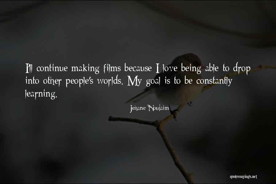 Halides Quotes By Jehane Noujaim Halides Quotes By Jehane Noujaim