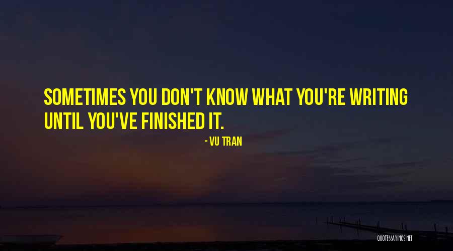 Halie Burton Quotes By Vu Tran Halie Burton Quotes By Vu Tran