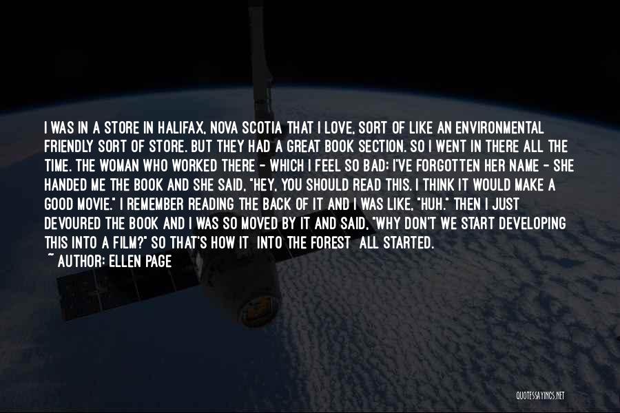 Halifax Quotes By Ellen Page